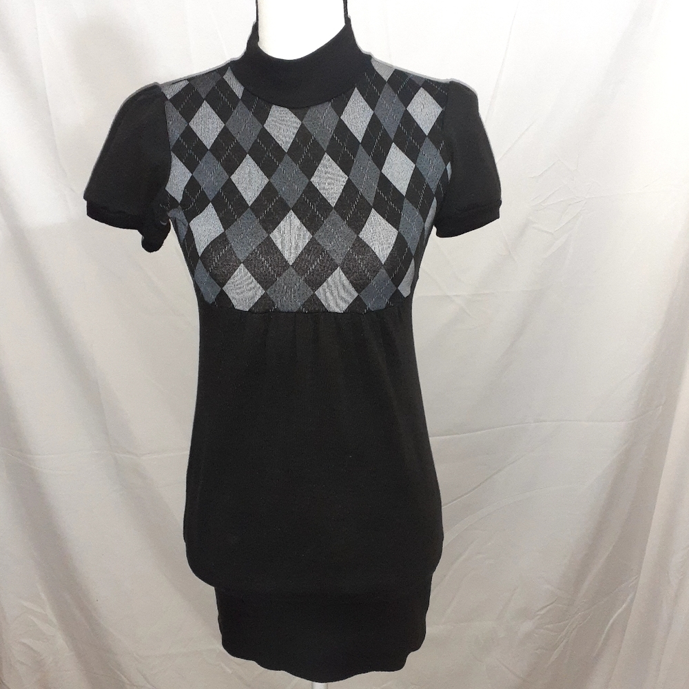 Nitro Fashion Black, White,Gray  Diamond design